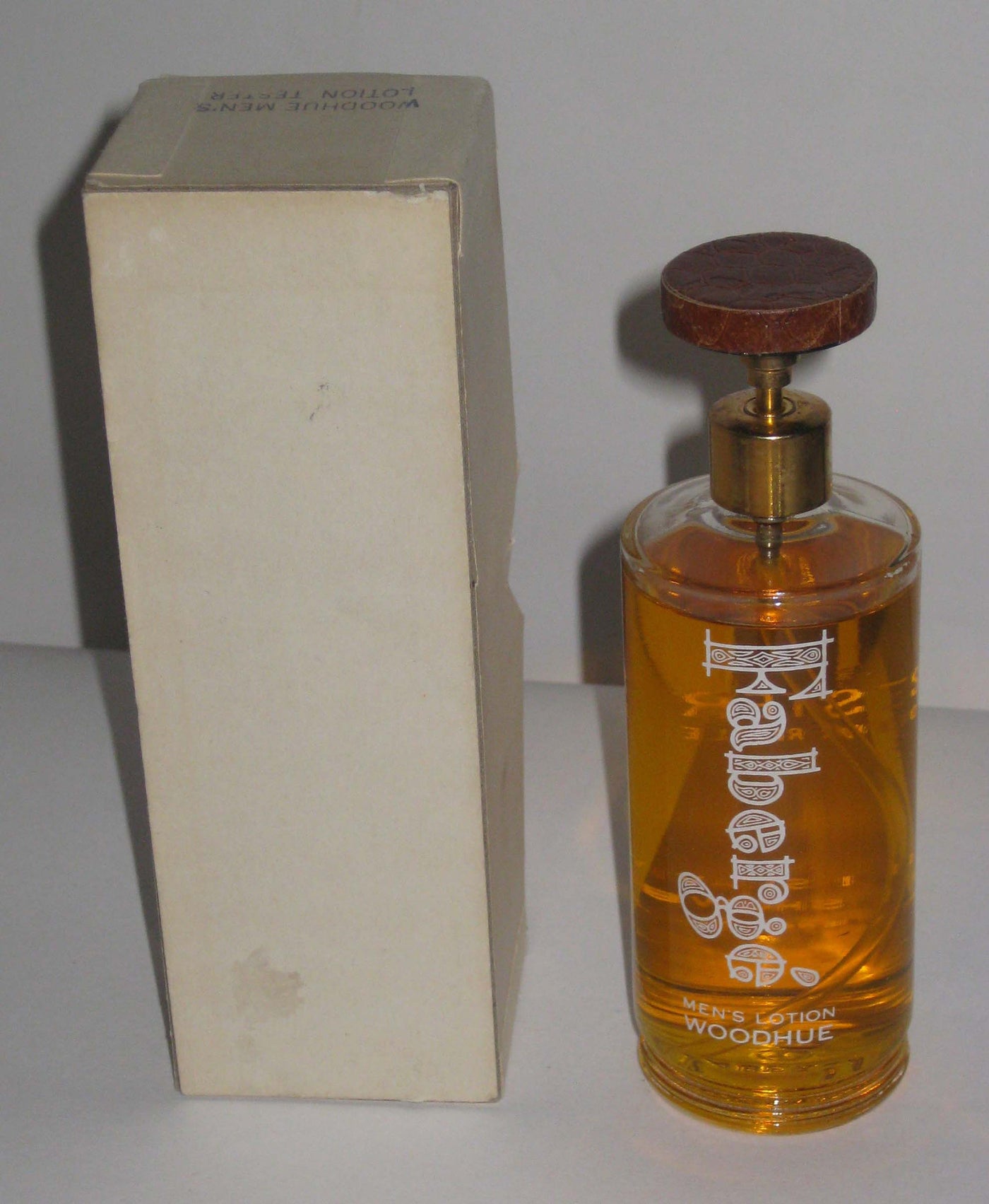 Faberge Woodhue Men's Lotion After Shave