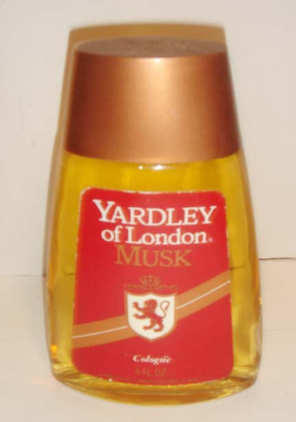 Yardley of London Musk Cologne
